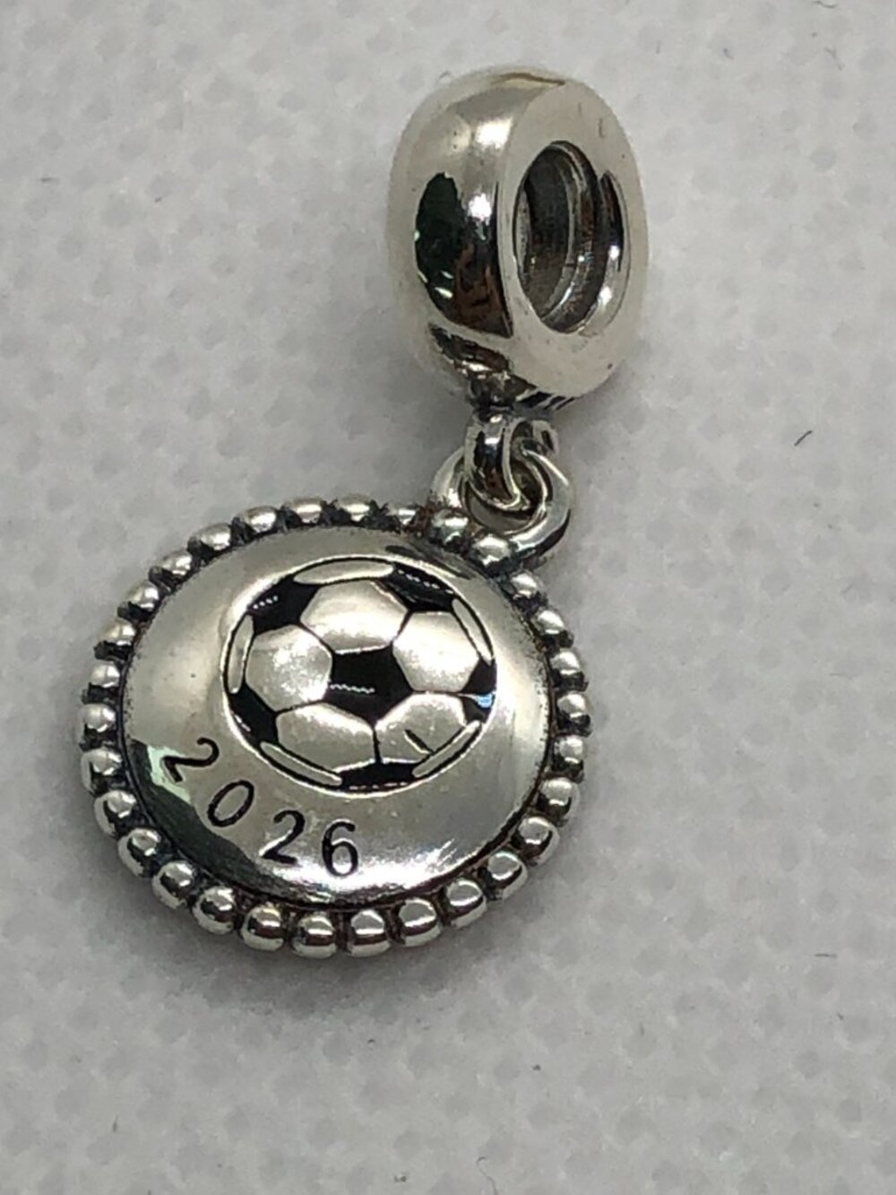 ✨ ✨Pandora 2026 Soccer Dangle Charm
